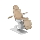 Elektrische behandelstoel azzurro 870 3 sterke cappuccino