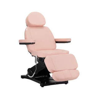 Elektrische behandelstoel SILLON CLASSIC 3 motoren roze