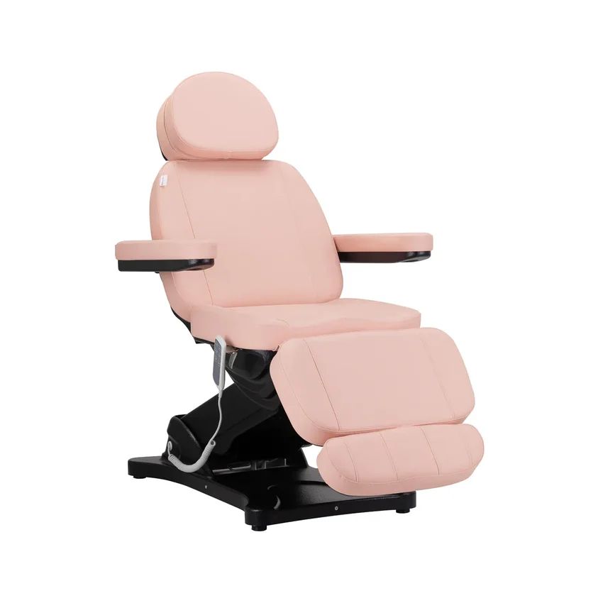 Elektrische behandelstoel SILLON CLASSIC 3 motoren roze