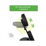 Energiemassagestoel - zwart