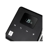 Pedicurevijl voetverzorging – OCHO TECHNIC 65W – Zwart