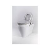 Zacht kussen voor verhoogde toiletzitting