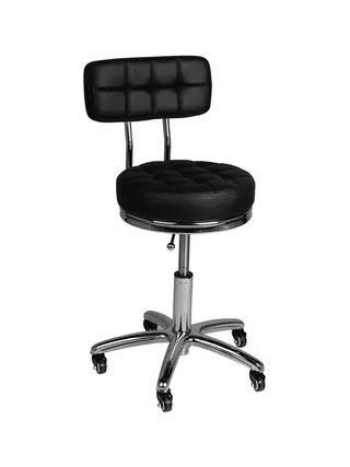 Cosmetische kruk am-877 Zwart