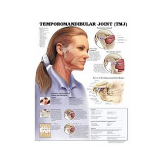 Kaakgewrichtsstoornis (TMJ) gelamineerd Engels