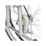 Rolstoelleuning in aluminium