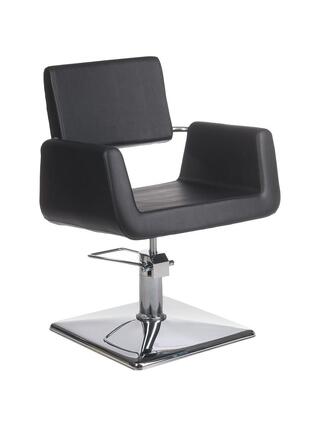 Vito BH-6971 zwarte kappersstoel