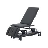 Elektrische massagetafel 5-delig - Rila PRO - Grijs frame, grijze bekleding