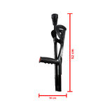 Opvouwbare onderarmkruk - Compact