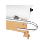 Draagbare massagetafel met papierhouder