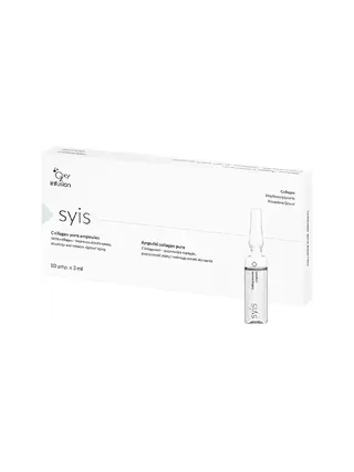 Syis pure collageenampullen 100% 10x3 ml