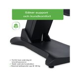 Elektrische behandelstoel - Selia PRO 4 - zwart
