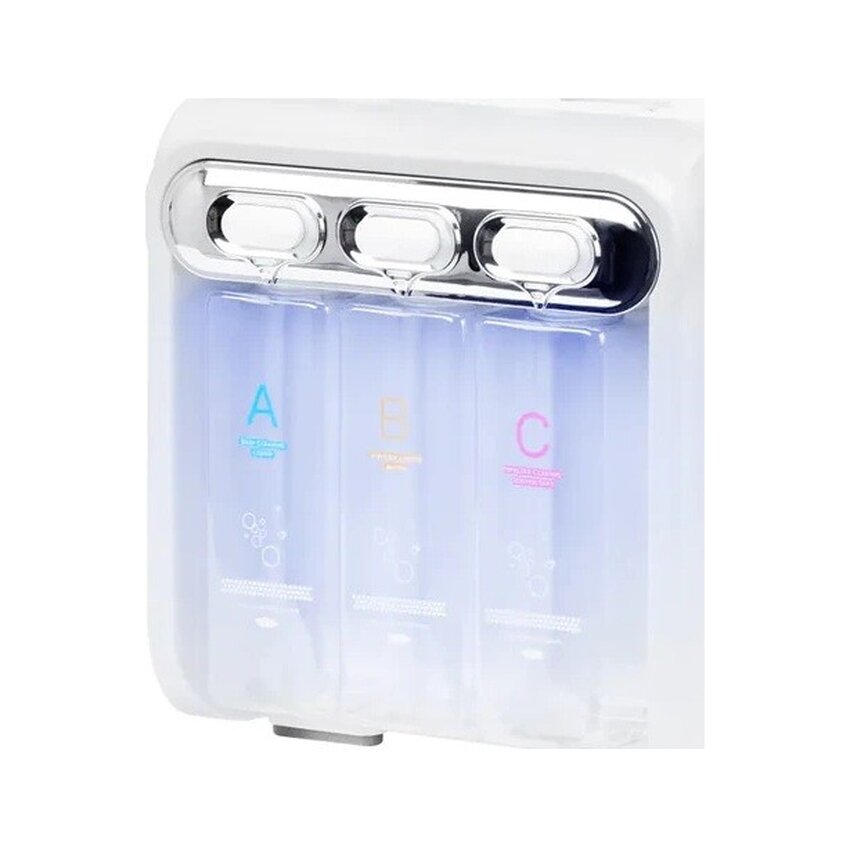 Reserveonderdeel 3 containers - 6-in-1 WATERSTOF H2+