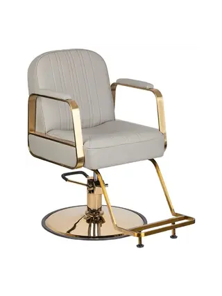 Gabbiango Barberstoel Acri goud beige