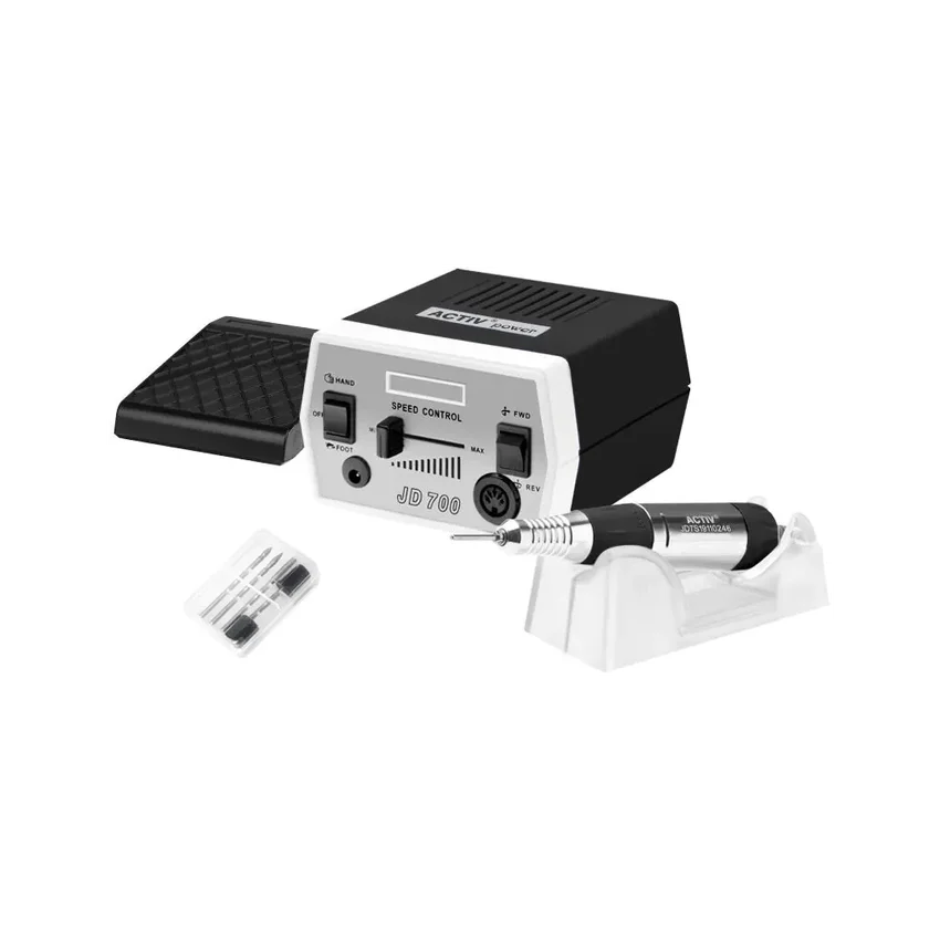 Voetverzorgingsslijper - Active Power JD500 - Zwart