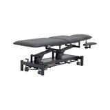 Elektrische massagetafel 5-delig - Rila PRO - Grijs frame, grijze bekleding