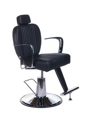 OLAF Retro BH-3273 Zwarte kappersstoel