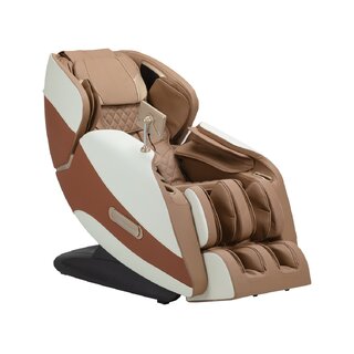 Sakura massagestoel Luxe 808 wit beige