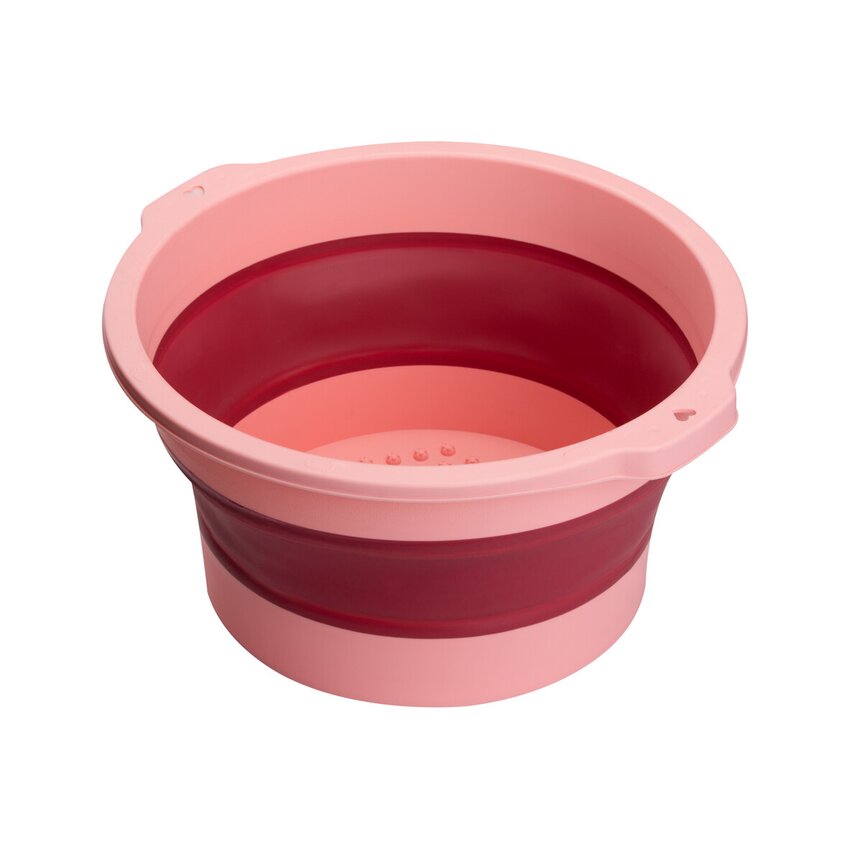 Opvouwbare pedicurekom roze