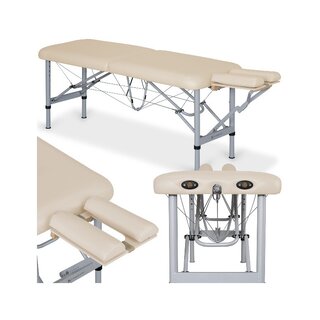 Chiro UltraLux 19, draagbare chiropractietafel - Beige