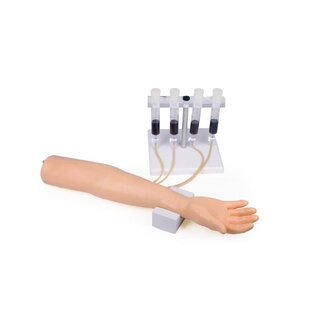 Injectiearmmodel voor intraveneuze injectie en infusie