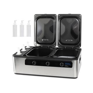 Multi Hotstone kachel en oliekachel