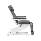 Elektrische schoonheidsstoel SILLON CLASSIC 3 motoren grijs