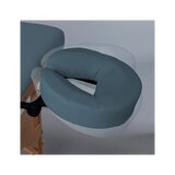 Massagetafel draagbaar Aura Matt Touch K102 Blauw