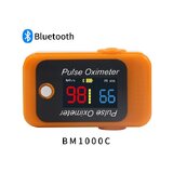 SpO2 monitor met Bluetooth en app