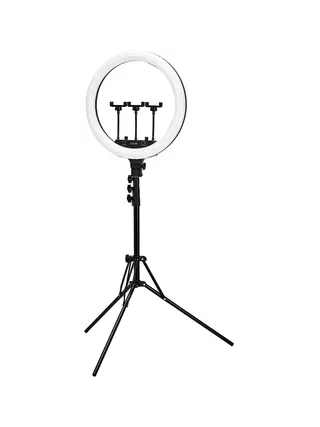 GLOW ringlamp ring 18" 45W met standaard