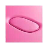 Opvouwbare massagetafel Balance aluminium 2-delig roze