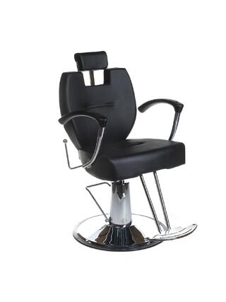 HEKTOR BH-3208 Zwarte kappersstoel