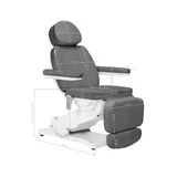 Elektrische schoonheidsstoel SILLON CLASSIC 3 motoren grijs