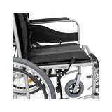 Rolstoelleuning in aluminium
