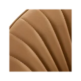Barber chair Gabbiano Copenhagen caramel