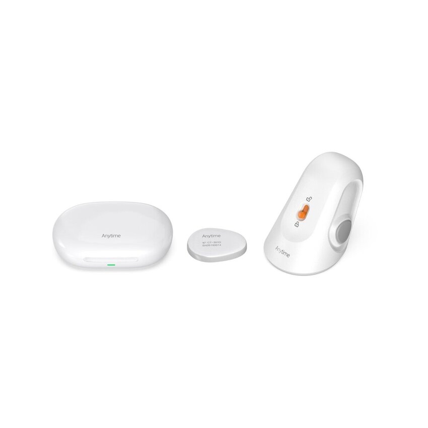 CT3 sensor monitor met app