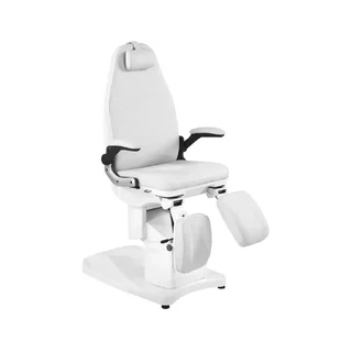 Podotoepassingstoel Azzurro 709A 3 motoren wit
