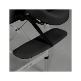Massagetafel Medmal Alu 70 Vinyl Flex K015 Zwart
