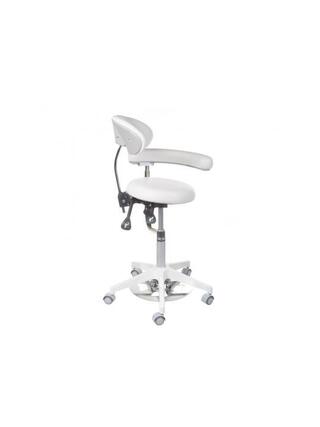 Medische kruk met rugleuning BD-Y914 Wit