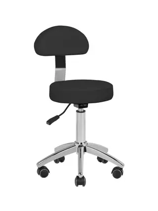 Cosmetische kruk am-304 zwart