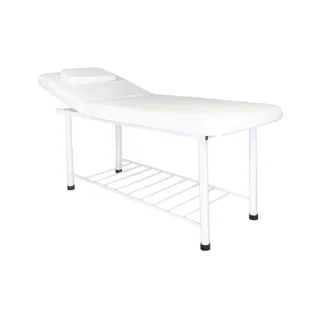 Stationaire massagetafel Wit