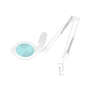 Loeplamp LED loeplamp maanlicht 8013/6" wit voor op tafel