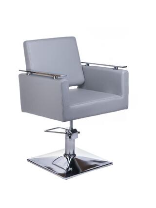 MILO BH-6333 grijze kappersstoel