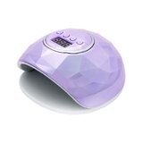 UV LED-lamp met glanzende afwerking, 86W, paarse parelmoerglans