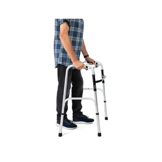 Looprek, loophulp, opvouwbaar looprek
