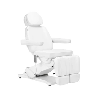 Elektrische pedicurestoel SILLON CLASSIC 2 motoren pedicure wit