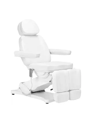 Elektrische pedicurestoel SILLON CLASSIC 2 motoren pedicure wit