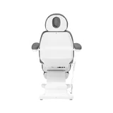 Elektrische schoonheidsstoel SILLON CLASSIC 3 motoren grijs