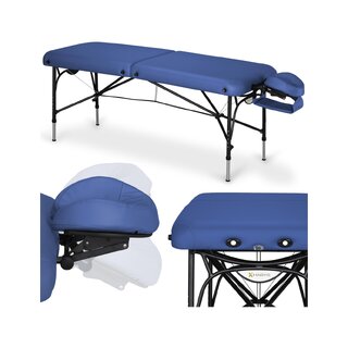 Massagetafel Smart Alu 70 Vinyl Flex K015 Blauw
