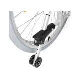 Rolstoelleuning in aluminium