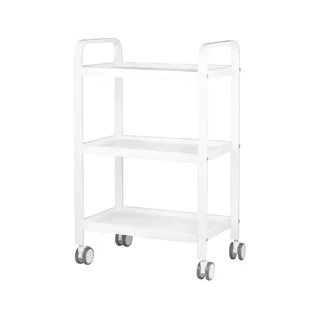 Werktafel op wielen trolley op wielen Hs09 wit